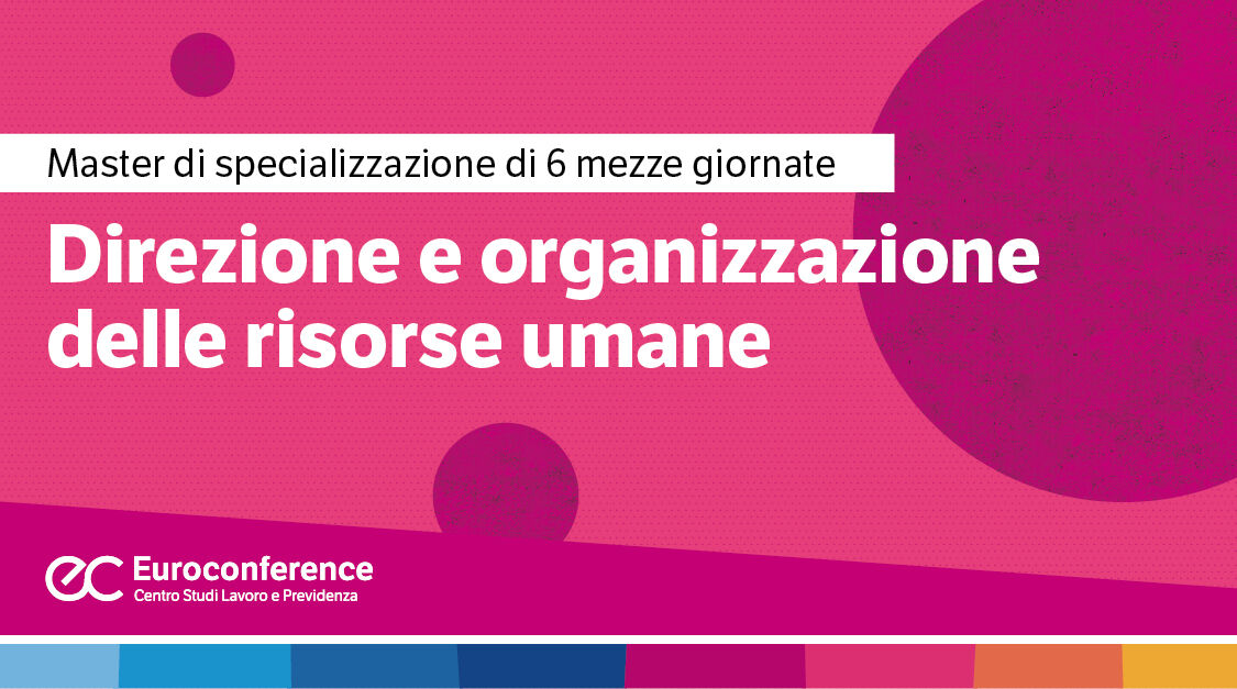 Immagine Direzione delle Risorse Umane | Euroconference